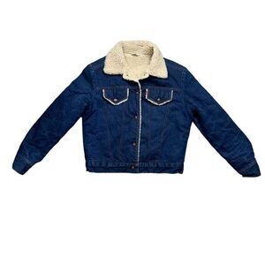 Levi’s Jacket Men Large Jean Sherpa Vintage 1960’s